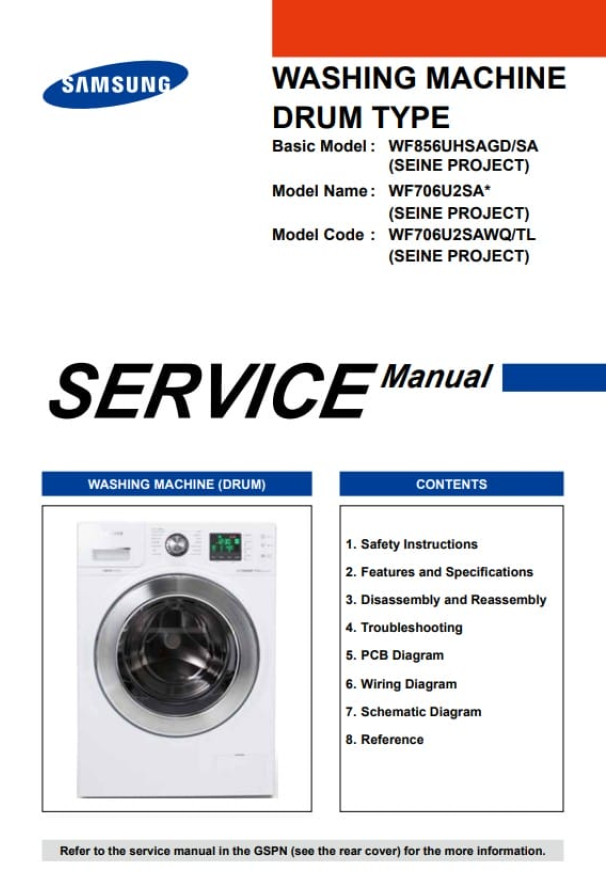 WF706U2SAx, WF856UHSAGD